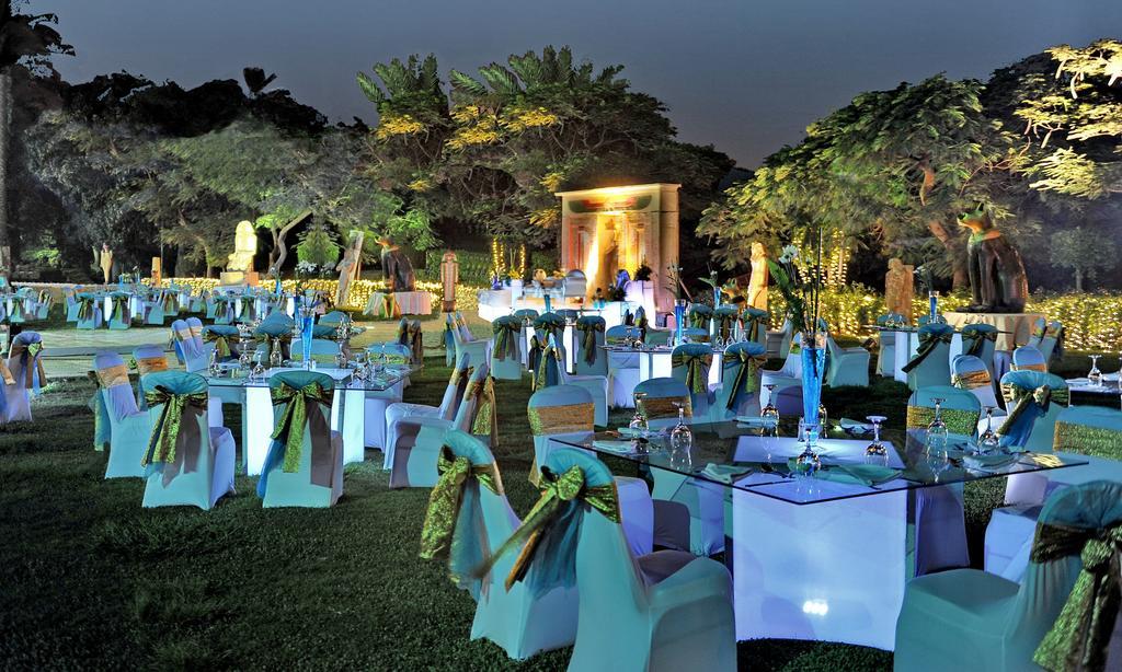 Le Passage Cairo Hotel & Casino Exterior foto The Royal Mirage Hotel