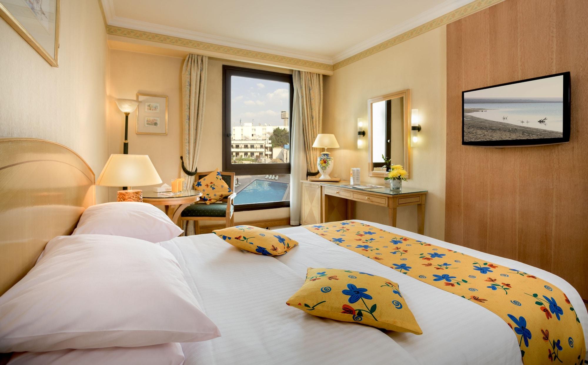 Le Passage Cairo Hotel & Casino Exterior foto A room at the hotel