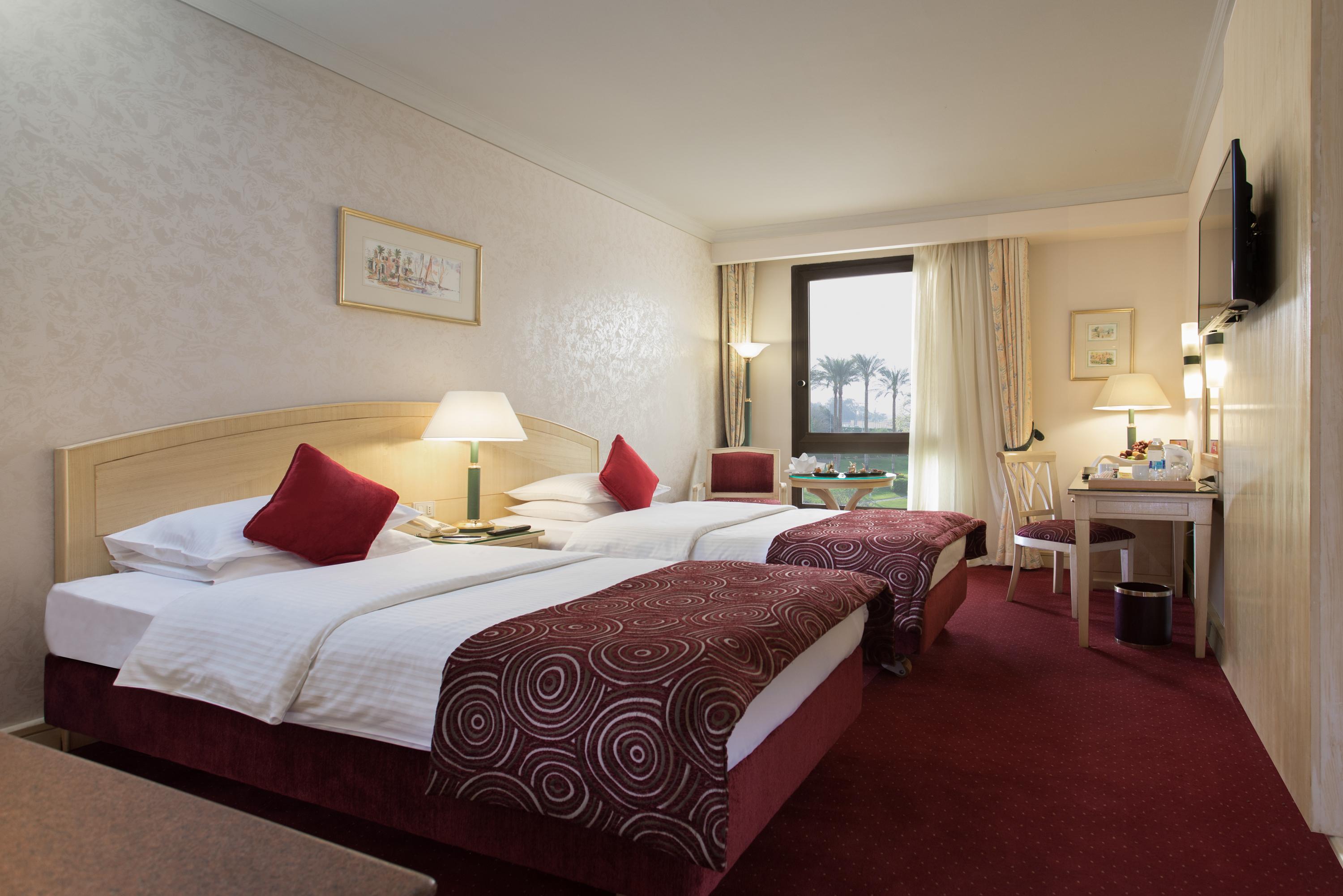 Le Passage Cairo Hotel & Casino Exterior foto A typical room at the hotel