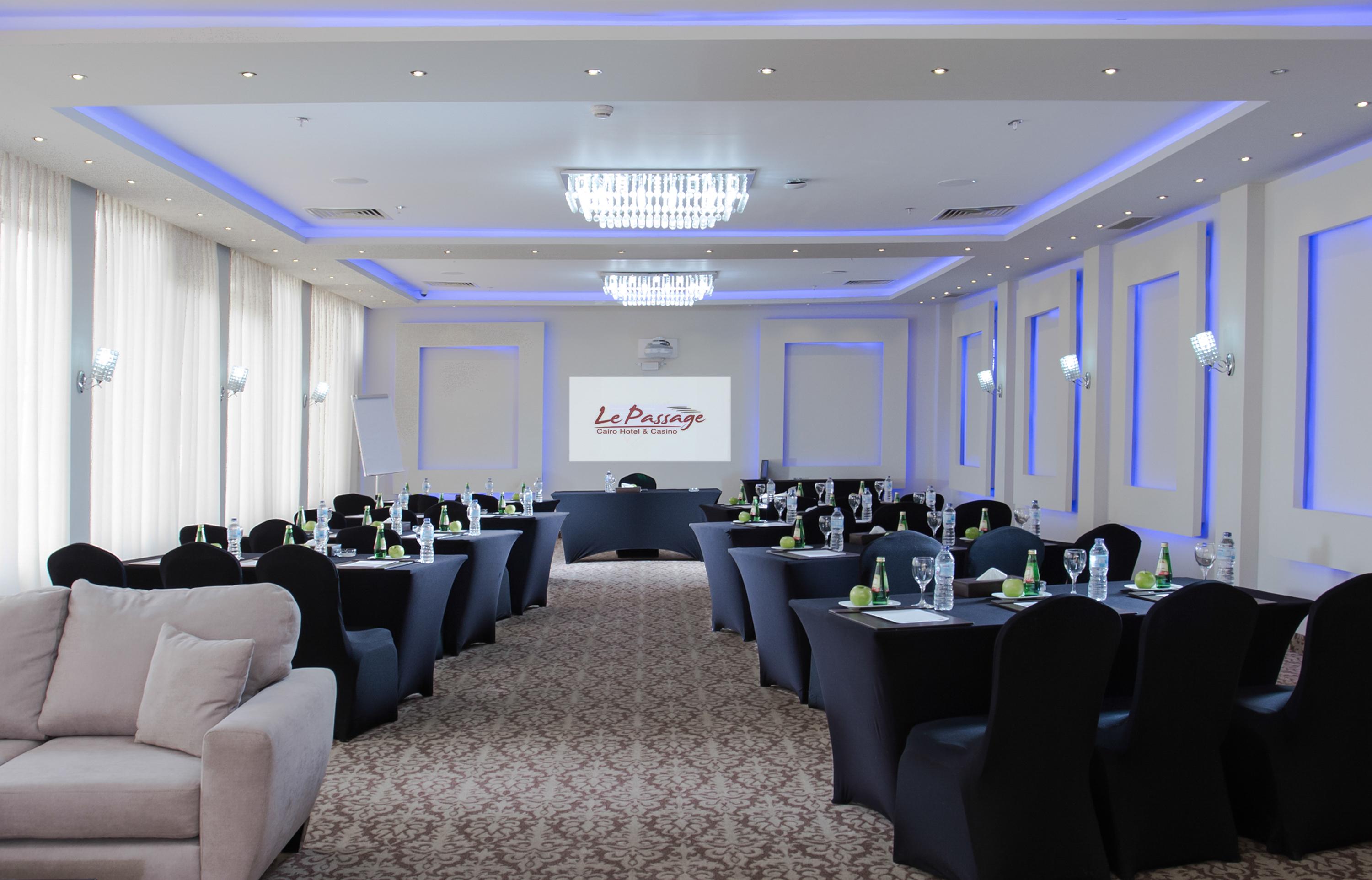 Le Passage Cairo Hotel & Casino Exterior foto Meeting room