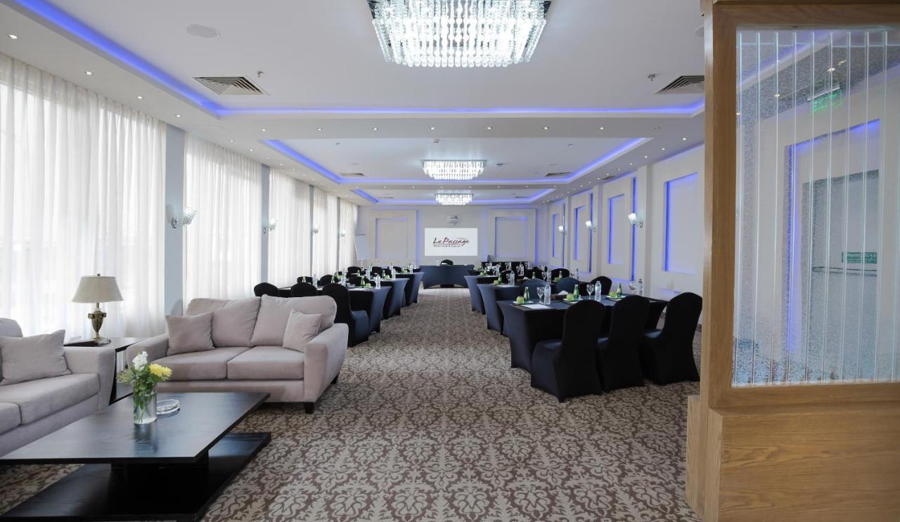 Le Passage Cairo Hotel & Casino Exterior foto Meeting room