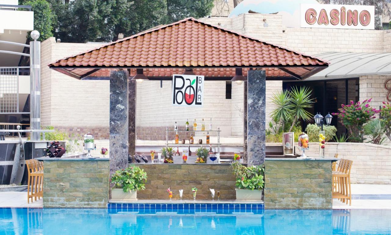 Le Passage Cairo Hotel & Casino Exterior foto Pool Bar