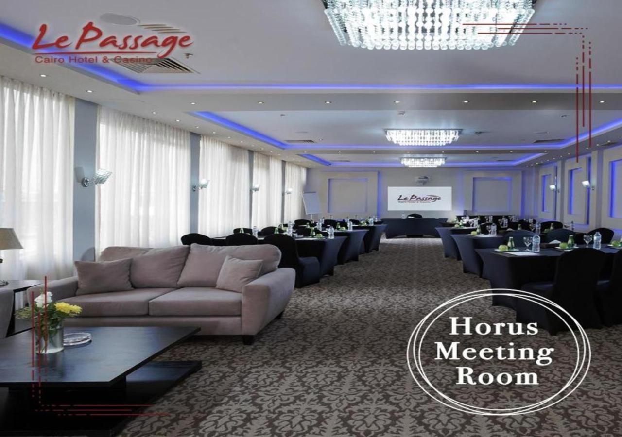 Le Passage Cairo Hotel & Casino Exterior foto Horus Meeting Room