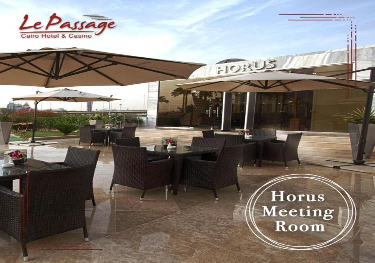 Le Passage Cairo Hotel & Casino Exterior foto Horus Meeting Room